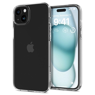 Husă TPU iPhone 15 - Spigen Liquid Crystal