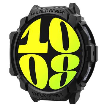 Husă TPU Samsung Galaxy Watch7 Spigen Rugged Armor - 44mm - Negru