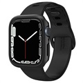 Husă Apple Watch Series 9/8/7 - Spigen Thin Fit - 45mm - Negru