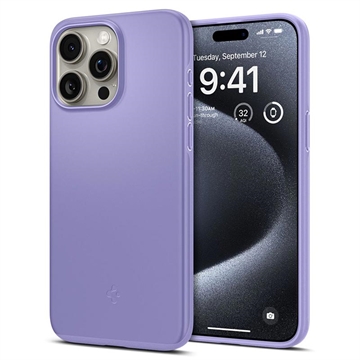 Husă Hibrid iPhone 15 Pro Max - Spigen Thin Fit