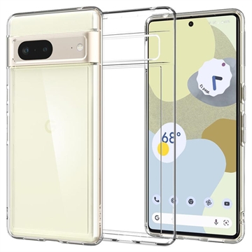 Husă Google Pixel 7 - Spigen Ultra Hybrid - Cristal Clar