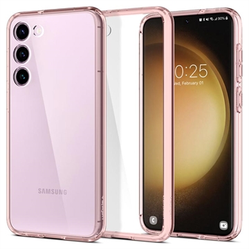 Husă Samsung Galaxy S23 5G - Spigen Ultra Hybrid - Rosa