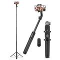 Spigen Wondersnap S560W Bluetooth Selfie Stick Tripod - Negru