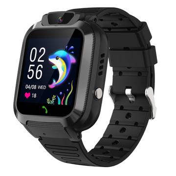 Sport 4G impermeabil pentru copii Smartwatch DH11 - 1.44" - negru