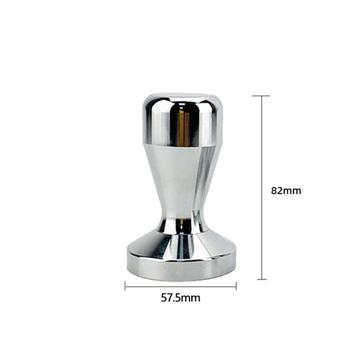 Tamper pentru cafea espresso din oțel inoxidabil - 57.5mm