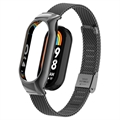 Curea din Plasă din Oțel Inoxidabil cu Carcasă Xiaomi Smart Band 8