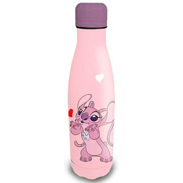 Stitch Sticlă de apă din oțel inoxidabil / Sticlă termică - 500ml - Roz / Violet