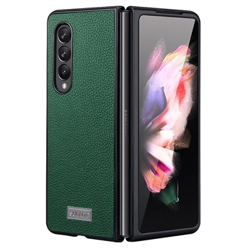 Husă Hibrid Samsung Galaxy Z Fold4 - Sulada Luxury - Verde