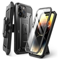 Husă Hibrid iPhone 15 Pro - Supcase Unicorn Beetle Pro - Negru