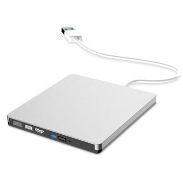 Unitate externă CD/DVD-RW Super Slim pentru MacBook și Windows - USB 3.0