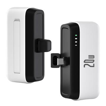 T160 Mini portabil USB-C Power Bank - PD 20W, 5000mAh