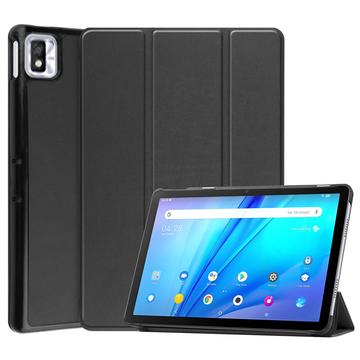 Husă Folio Smart TCL Tab 10s - Tri-Fold - Negru