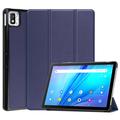 Husă Folio Smart TCL Tab 10s - Tri-Fold - Albastru