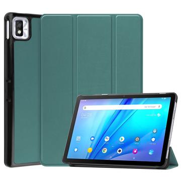 Husă Folio Smart TCL Tab 10s - Tri-Fold - Verde