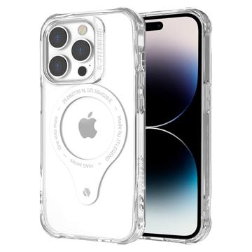 Husă Hibridă iPhone 14 Pro - JTLegend DX Mag - Transparent