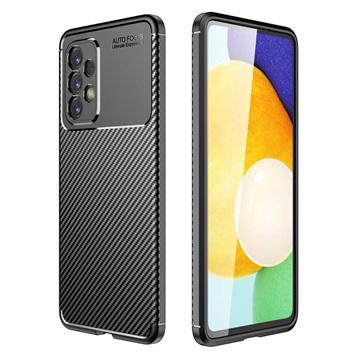 Husă Samsung Galaxy A53 5G - Beetle Carbon Fiber