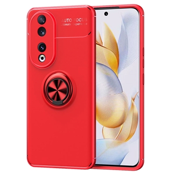 Husă TPU cu Suport tip Inel Honor 90