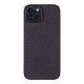 Husă iPhone 15 - Tactical MagForce - Fibră De Carbon / Negru