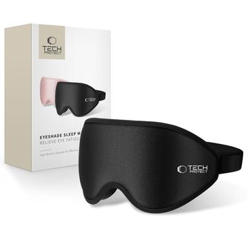 Mască de somn Tech-Protect EyeShade - negru mat