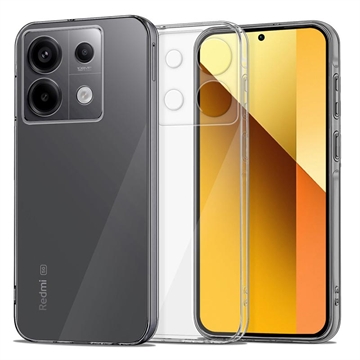 Husă TPU Xiaomi Redmi Note 13 - Tech-Protect FlexAir+ - Transparenta