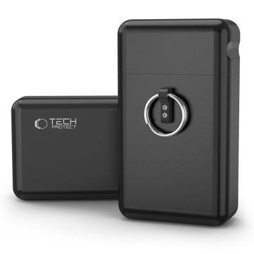 Husă pentru chei de mașină cu blocare RFID Tech-Protect KLR200 - Negru