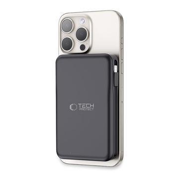 Power Bank magnetic fără fir Tech-Protect PB31 LifeMag - 15W