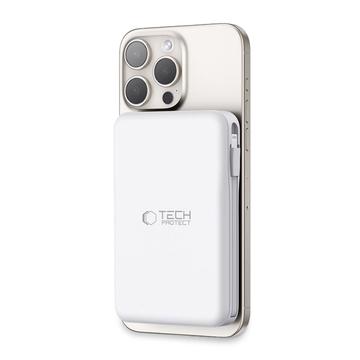 Power Bank magnetic fără fir Tech-Protect PB31 LifeMag - 15W