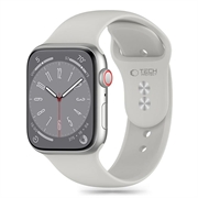 Apple Watch Series 10/9/8/7/6/SE Tech-Protect curea din silicon - 40mm/41mm/42mm - Piatră