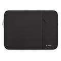 Tech-Protect Sleevy Laptop Sleeve cu buzunar lateral - 13-14" - Negru