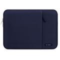 Tech-Protect Sleevy Laptop Sleeve cu buzunar lateral - 13-14" - Albastru marin