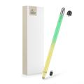 Tech-Protect USP100 Touch Stylus Pen - precis și receptiv - galben / verde