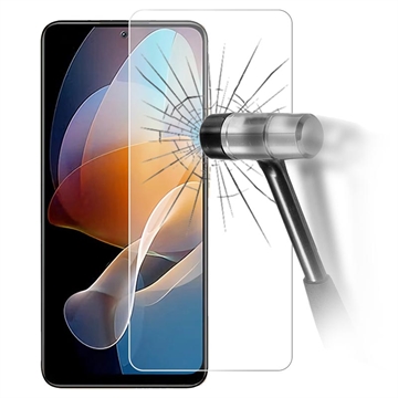 Protector de ecran din sticla securizata Xiaomi Redmi Note 12R Pro - 9H, 0.3mm - Transparent