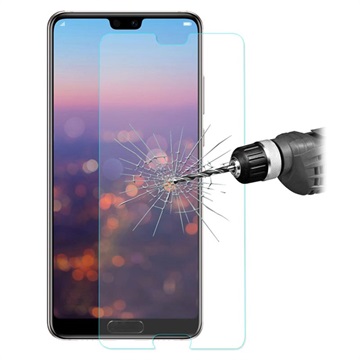 Protector ecran din sticla securizata Huawei P20 - 9H, 0.3mm, 2.5D - Transparent