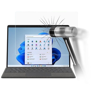 Geam Protecție Ecran Sticlă Temperată Microsoft Surface Pro 8 - 9H - Clar