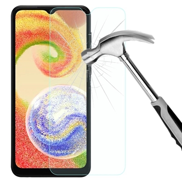 Geam Protecție Ecran - 9H - Sticlă Temperată Samsung Galaxy A04 - Clar