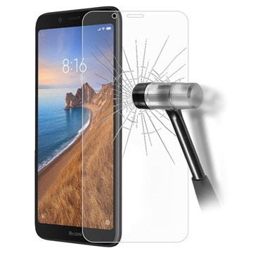 Geam Protecție Ecran - 9H - Xiaomi Redmi 7A - 0.3mm - Transparent