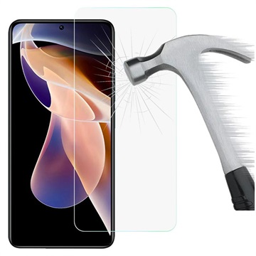 Geam Protecție Ecran Sticlă Temperată Xiaomi Redmi Note 11 Pro+ - 9H, 0.3mm - Clar