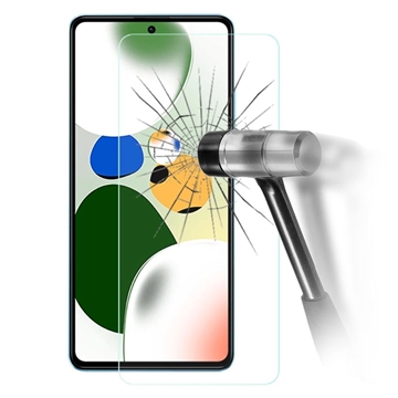 Protector de ecran din sticla securizata Xiaomi Redmi Note 12S - 9H, 0,3 mm - Transparent