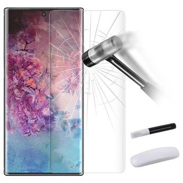 Protector de ecran din sticla securizata Samsung Galaxy Note10 cu lumina UV