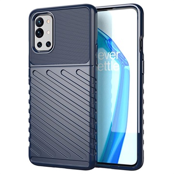 Husă TPU OnePlus 9R - Thunder - Albastru