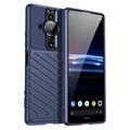 Husă TPU Sony Xperia Pro-I - Thunder - Albastru