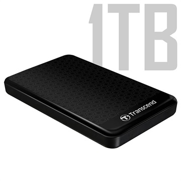 HDD Extern Transcend StoreJet 25A3 USB 3.1 Gen 1 - 1TB