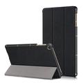 Husă Folio Tri-Fold Honor Pad X8/X8 Lite - Negru