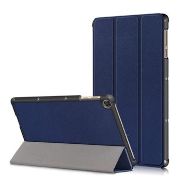 Husă Folio Tri-Fold Honor Pad X8/X8 Lite - Albastru Închis