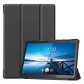 Husă Folio Tri-Fold Lenovo M10 FHD REL - Negru