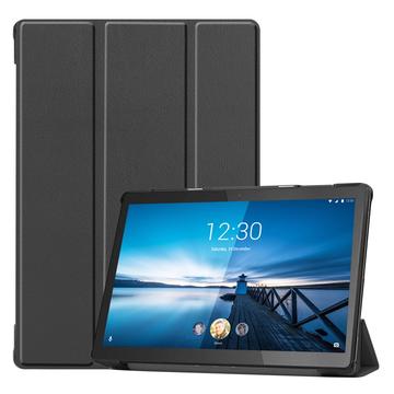 Husă Folio Tri-Fold Lenovo M10 FHD REL - Negru