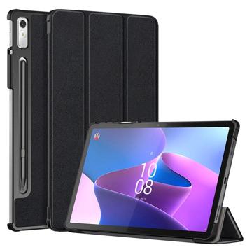 Husă Folio Smart Tri-Fold Lenovo Tab P11 Pro Gen 2 - Negru