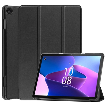 Husă Folio Smart Lenovo Tab M10 Gen 3 - Tri-Fold - Negru