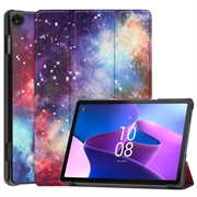 Husă Folio Smart Lenovo Tab M10 Gen 3 - Tri-Fold - Galaxie