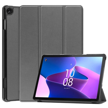 Husă Folio Smart Lenovo Tab M10 Gen 3 - Tri-Fold - Gri